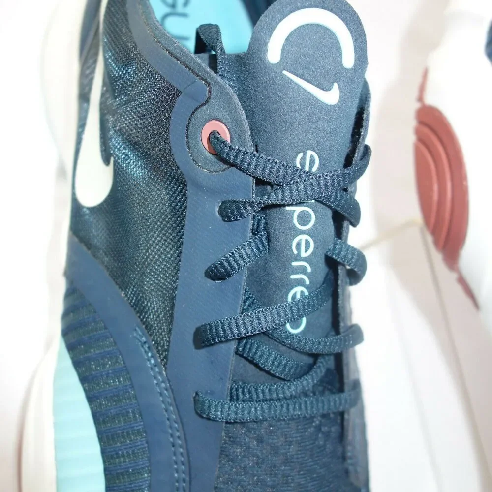 New Men's 10 Nike SuperRep Go Deep Ocean Blue Platinum White Shoes CJ0773-440